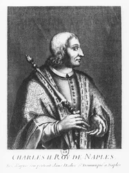 Karel II, de Kreupele, Koning van Napels